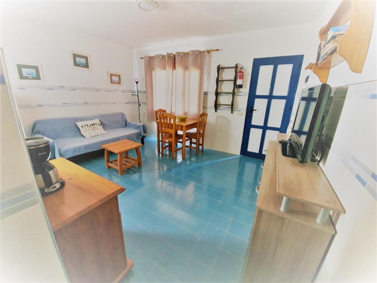 Apartamentos Herederos Lm Caleta de Sebo Kültér fotó