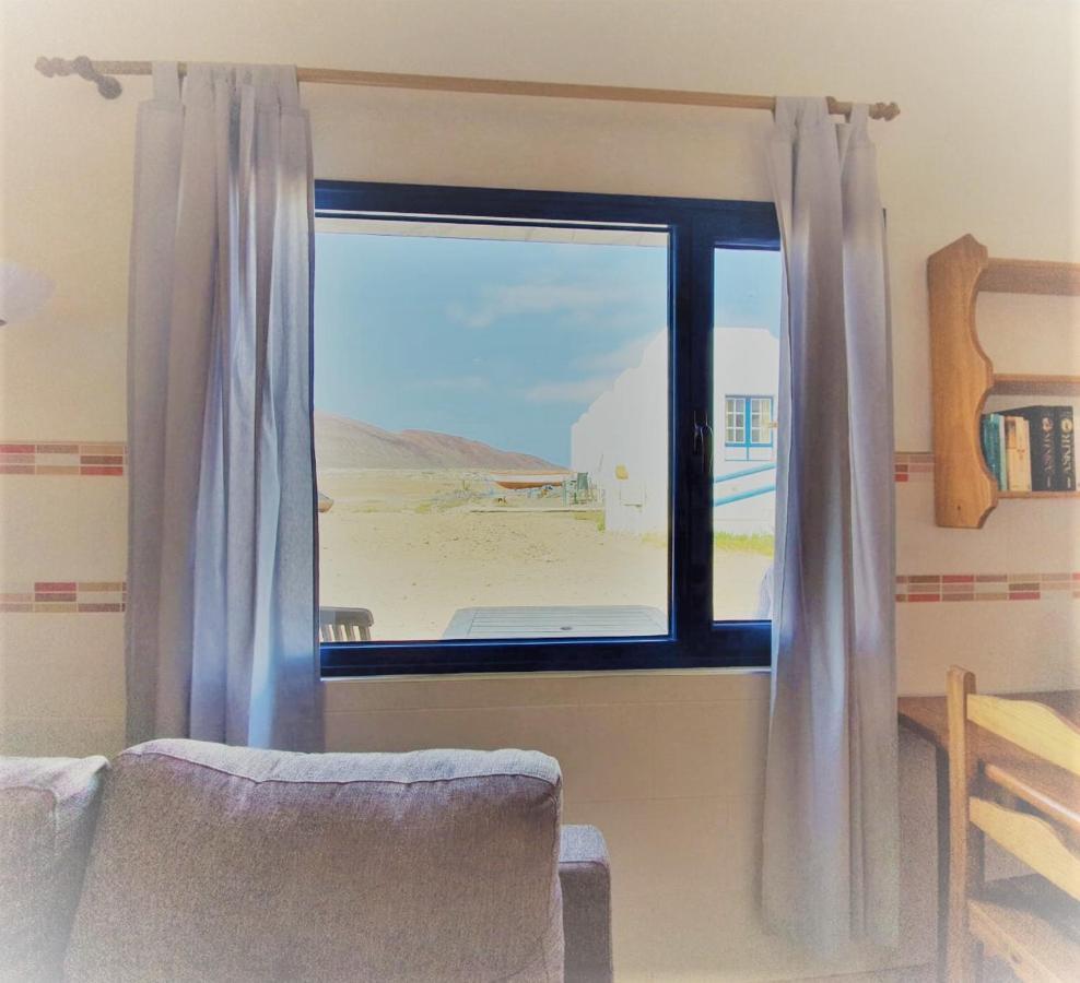 Apartamentos Herederos Lm Caleta de Sebo Kültér fotó