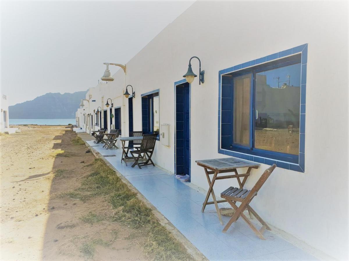 Apartamentos Herederos Lm Caleta de Sebo Kültér fotó