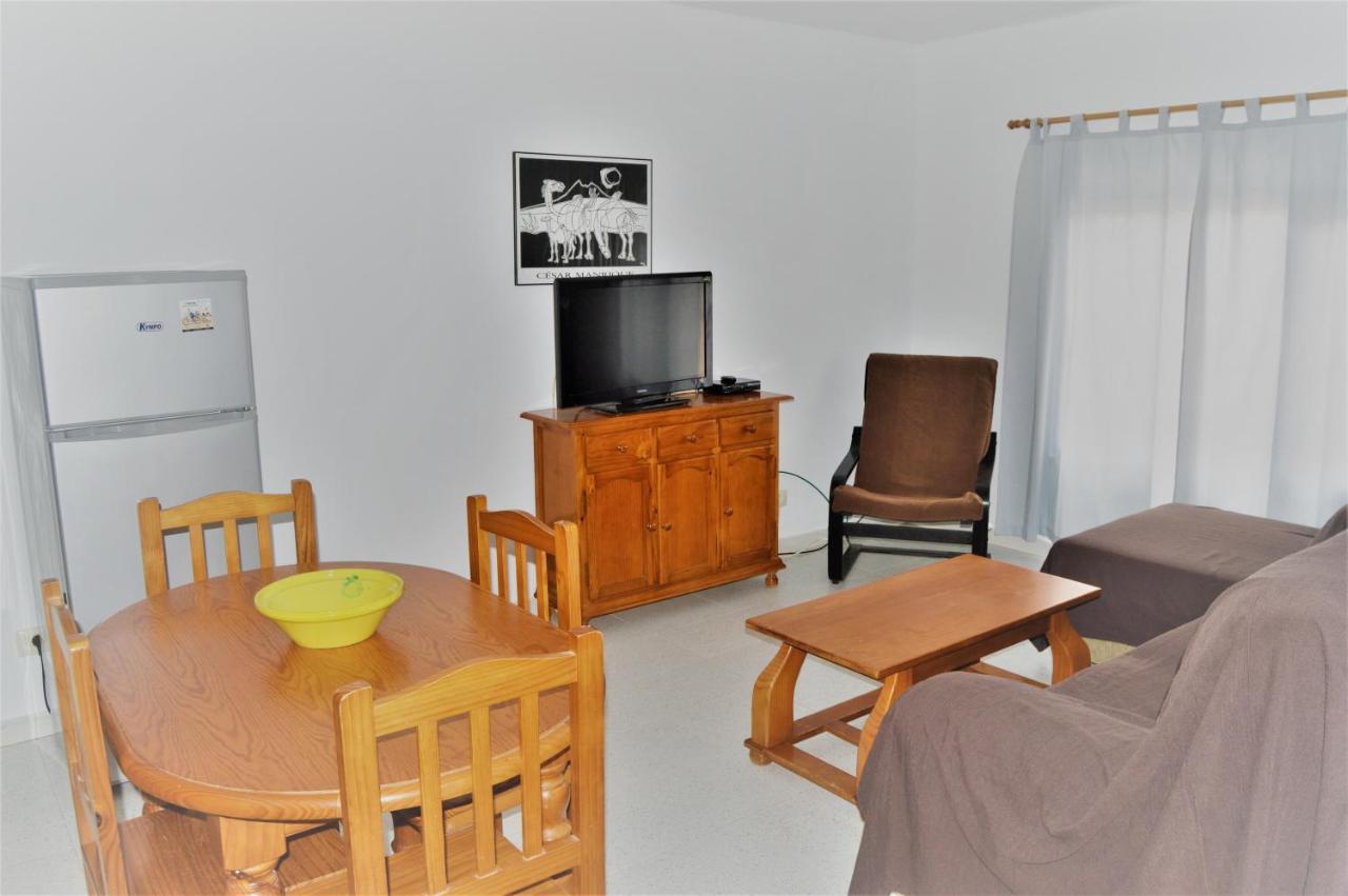 Apartamentos Herederos Lm Caleta de Sebo Kültér fotó