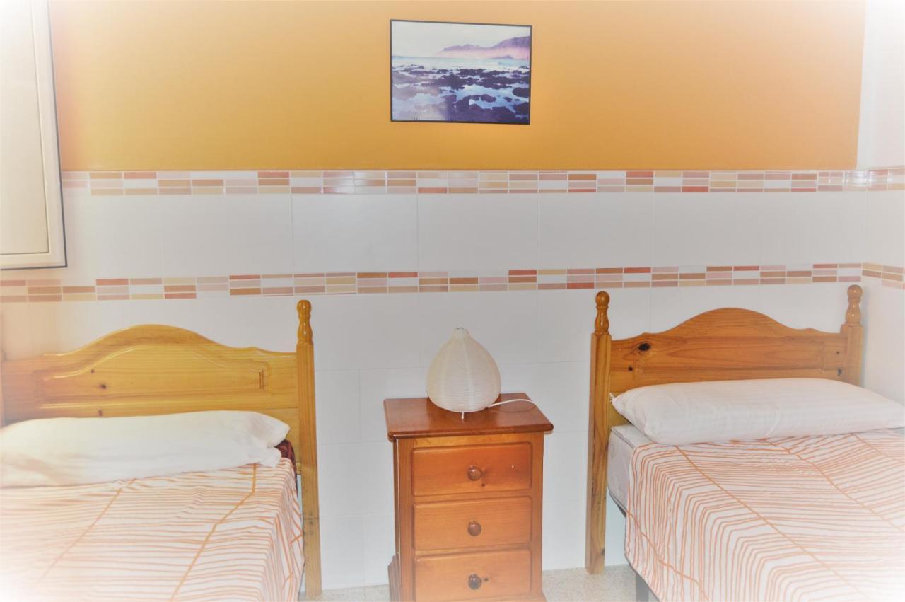 Apartamentos Herederos Lm Caleta de Sebo Kültér fotó