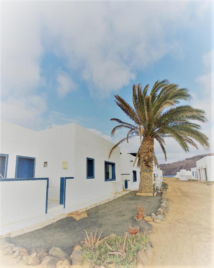 Apartamentos Herederos Lm Caleta de Sebo Kültér fotó