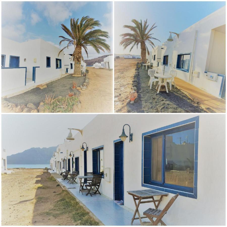 Apartamentos Herederos Lm Caleta de Sebo Kültér fotó